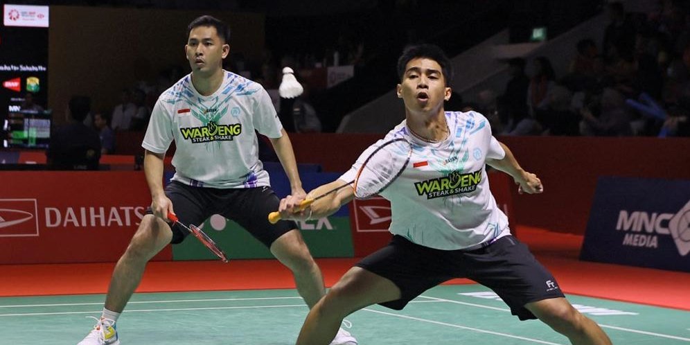 Hasil All England 2025: Sabar/Reza Tembus Semifinal, Rehan/Gloria Terhenti