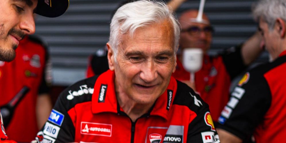 Manajer Ducati Lenovo Team, Davide Tardozzi (c) Ducati Corse