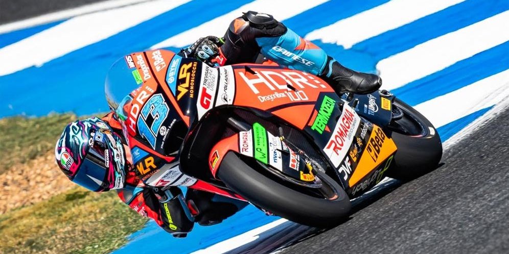 Hasil Latihan Moto2 Jerman 2025: Celestino Vietti Tercepat, Asapi Senna Agius