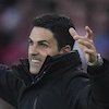 Tiru Aksi Provokatif Kim Sang-sik, Mikel Arteta Didorong Pedro Porro saat Lemparan ke Dalam
