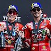 Pecco Bagnaia Ragu Bisa Manfaatkan Rivalitas Marquez Bros: Mereka Takkan Berselisih Pecco Bagnaia Ragu Bisa Manfaatkan Rivalitas Marquez Bros: Mereka Takkan Berselisih