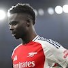 Ditarik Lebih Awal kontra Real Madrid, Bukayo Saka Cedera Lagi? Ditarik Lebih Awal kontra Real Madrid, Bukayo Saka Cedera Lagi?