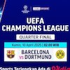 Link Live Streaming Liga Champions: Barcelona Vs Dortmund di Vidio, 10 April 2025 Link Live Streaming Liga Champions: Barcelona Vs Dortmund di Vidio, 10 April 2025