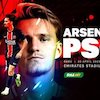 Duel Antarlini Arsenal vs PSG: Menjanjikan Duel Seru di Semua Sektor Duel Antarlini Arsenal vs PSG: Menjanjikan Duel Seru di Semua Sektor
