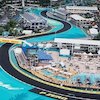 Mengintip 'Pantai Palsu' di Sirkuit Miami Tuan Rumah Formula 1, Usaha Tiru Ikon Sirkuit Monako