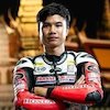 Hasil Race 1 ARRC ASB1000 Thailand 2025: Nakarin Atiratphuvapat Bekuk Zaqhwan Zaidi dan Hafizh Syahrin