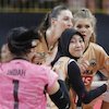 Hasil Final Four PLN Mobile Proliga 2025: Tanpa Megawati, Gresik Petrokimia Taklukkan Pertamina Enduro