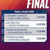 Jadwal dan Link Streaming Final Four PLN Mobile Proliga 2025 di Vidio Jadwal dan Link Streaming Final Four PLN Mobile Proliga 2025 di Vidio