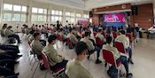 Foto: Kunjungan Gerry Salim ke SMK Muhammadiyah 1 Kepanjen Jelang Honda Dream Cup Malang 2025