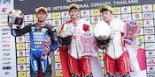 Hasil Race 1 ARRC AP250 Thailand 2025: Indonesia Kuasai 6 Besar, Fadillah Arbi Aditama Kalahkan Candra Hermawan
