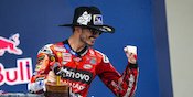 Pecco Bagnaia Bisa Samai Rekor Kemenangan Eddie Lawson dan Dani Pedrosa di MotoGP Qatar 2025 Pecco Bagnaia Bisa Samai Rekor Kemenangan Eddie Lawson dan Dani Pedrosa di MotoGP Qatar 2025