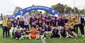 Barcelona Semakin Dekat dengan Treble Eropa Usai Juara UEFA Youth League
