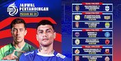 Nonton BRI Liga 1 Minggu ke-31: Cek Jadwal dan Linknya di Vidio