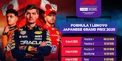 Jadwal Live Streaming Formula 1 Japanese Grand Prix 2025 di Vidio Jadwal Live Streaming Formula 1 Japanese Grand Prix 2025 di Vidio