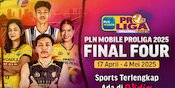 PLN Mobile Proliga 2025 Masuki Babak Final Four, Tonton Semua Aksinya di Vidio!