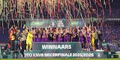 Go Ahead Eagles Cetak Sejarah Juara KNVB Beker 2024/2025, Mengapa Dean James Absen di Final? Go Ahead Eagles Cetak Sejarah Juara KNVB Beker 2024/2025, Mengapa Dean James Absen di Final?