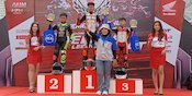 Honda Dream Cup 2025 Malang: Resky Yusuf Hermawan Kuasai Kelas HDC-4 Honda CBR Standar Pemula