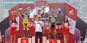 Honda Dream Cup 2025 Malang: Kiki Araxa Menangi Balapan HDC-10 Vario 160cc Standar