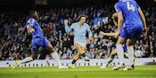 Hasil Manchester City vs Leicester City: Skor 2-0