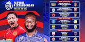 Jadwal dan Link Live Streaming BRI Liga 1 2024/2025 Week 30 di Vidio