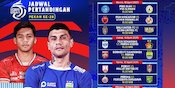 Jadwal Siaran Langsung BRI Liga 1 Matchweeek 28 di Vidio, 10-13 April 2025