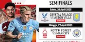 Jadwal dan Link Siaran Semifinal FA Cup 2025 di Vidio Jadwal dan Link Siaran Semifinal FA Cup 2025 di Vidio