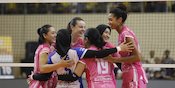 Hasil Final Four PLN Proliga 2025: Bungkam Popsivo Polwan, Pertamina Enduro Juara Putaran 1