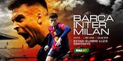 Menyusuri Rivalitas: 5 Pertemuan terakhir Barcelona dan Inter Milan, Siapa Lebih Sering Menang?