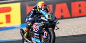 Hasil Race 2 WorldSBK Belanda 2025: Nicolo Bulega Apes Lagi, Andrea Locatelli Raih Kemenangan Perdana