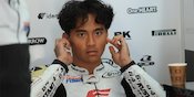 Dislokasi Bahu, Mario Aji Ingin Balapan di Moto2 Le Mans dengan Kondisi Lebih Fit
