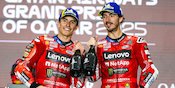 Ducati Sebut Kesuksesan Marc Marquez di MotoGP 2025 Tak Lepas dari Kerja Keras Pecco Bagnaia Ducati Sebut Kesuksesan Marc Marquez di MotoGP 2025 Tak Lepas dari Kerja Keras Pecco Bagnaia