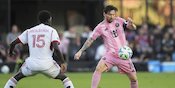 Hasil MLS: Gol Lionel Messi Gagal Bawa Inter Miami Menang atas Toronto FC