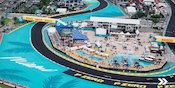 Mengintip 'Pantai Palsu' di Sirkuit Miami Tuan Rumah Formula 1, Usaha Tiru Ikon Sirkuit Monako Mengintip 'Pantai Palsu' di Sirkuit Miami Tuan Rumah Formula 1, Usaha Tiru Ikon Sirkuit Monako