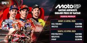 Saksikan Live Streaming MotoGP Qatar 2025 di Vidio, 11-13 April 2025