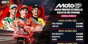 Nonton Live Streaming MotoGP Jerez 2025 di Vidio