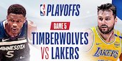 Saksikan NBA Playoffs 2024/2025: Game 5 - Timberwolves vs Lakers di Vidio Saksikan NBA Playoffs 2024/2025: Game 5 - Timberwolves vs Lakers di Vidio