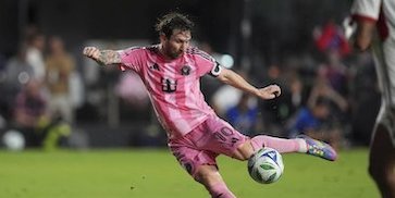 GOAT! Lionel Messi Resmi Jadi Kontributor Gol Terbanyak dalam Sejarah Inter Miami GOAT! Lionel Messi Resmi Jadi Kontributor Gol Terbanyak dalam Sejarah Inter Miami
