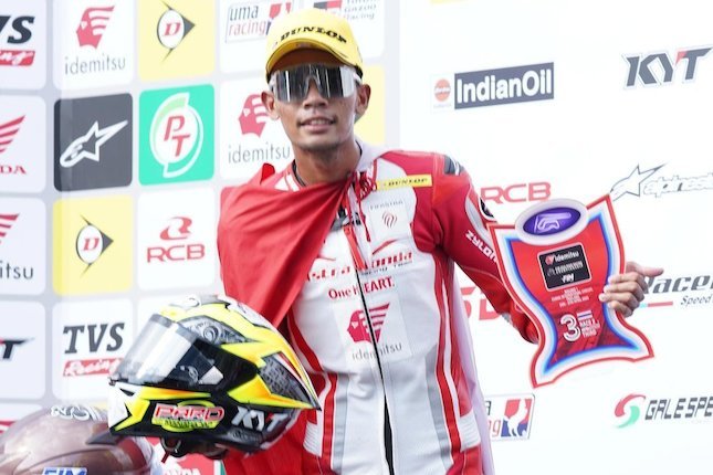 Adenanta Putra Termotivasi Tampil Konsisten