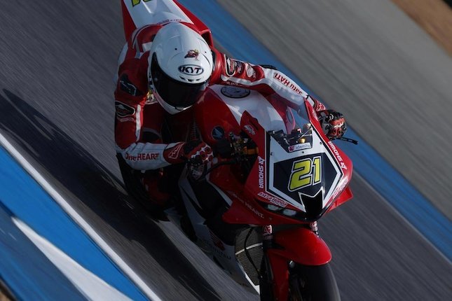Adenanta Putra Ingin Ulang Hasil di Race 2