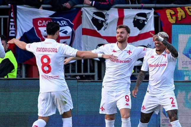 Fiorentina Bangkit dari Ketertinggalan