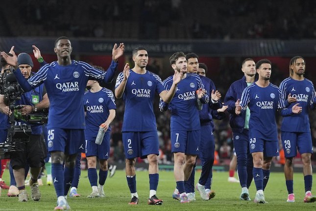 4. PSG Sering Gagal Menjaga Keunggulan