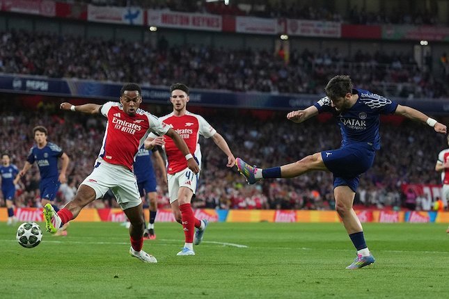 Hasil Leg Pertama Semifinal Liga Champions