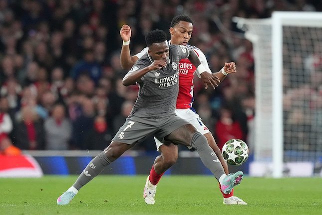 Vinicius Junior Vs Bukayo Saka Siapa Yang Akan Jadi Pahlawan Di