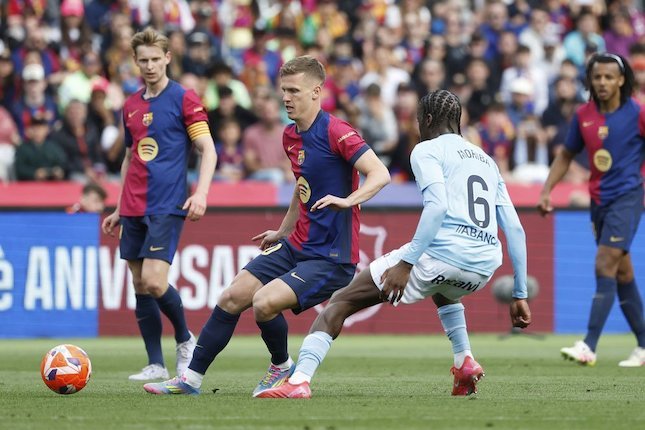 Para Pemain Pengganti Barcelona