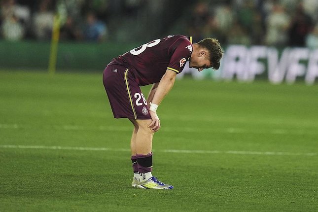 Real Valladolid, Musim Penuh Luka