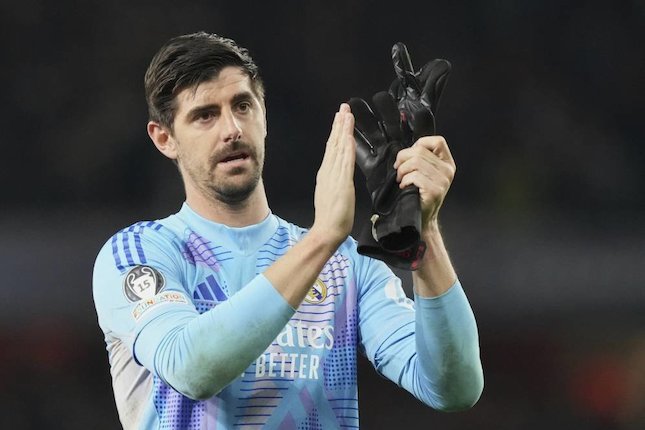 Courtois Kecewa dengan Performa Tim di Babak Kedua