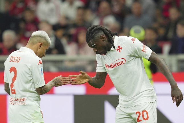 2. Moise Kean (Fiorentina)