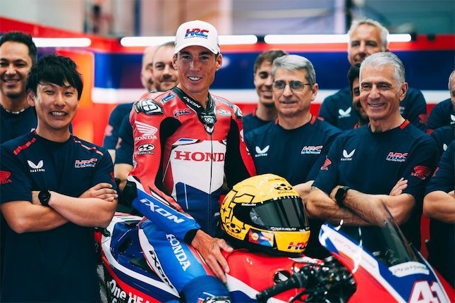 Sebut HRC Tim Terbesar di MotoGP