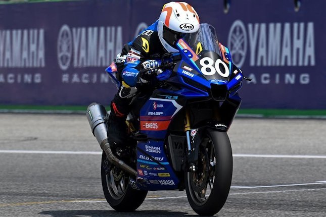 ARRC AP250 2025: Candra Hermawan dan Fadil Al Gassani