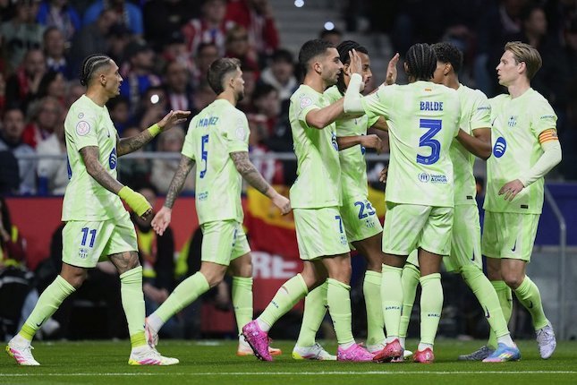 Lini Depan Barcelona